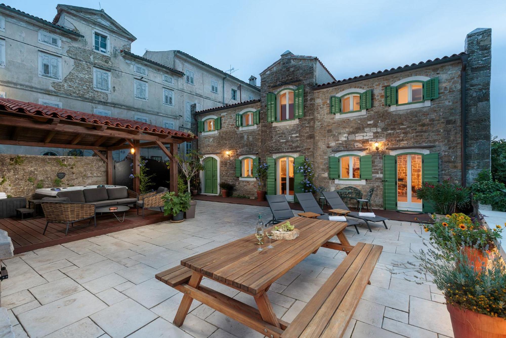 Casa Histria Villa Мотовун Екстериор снимка
