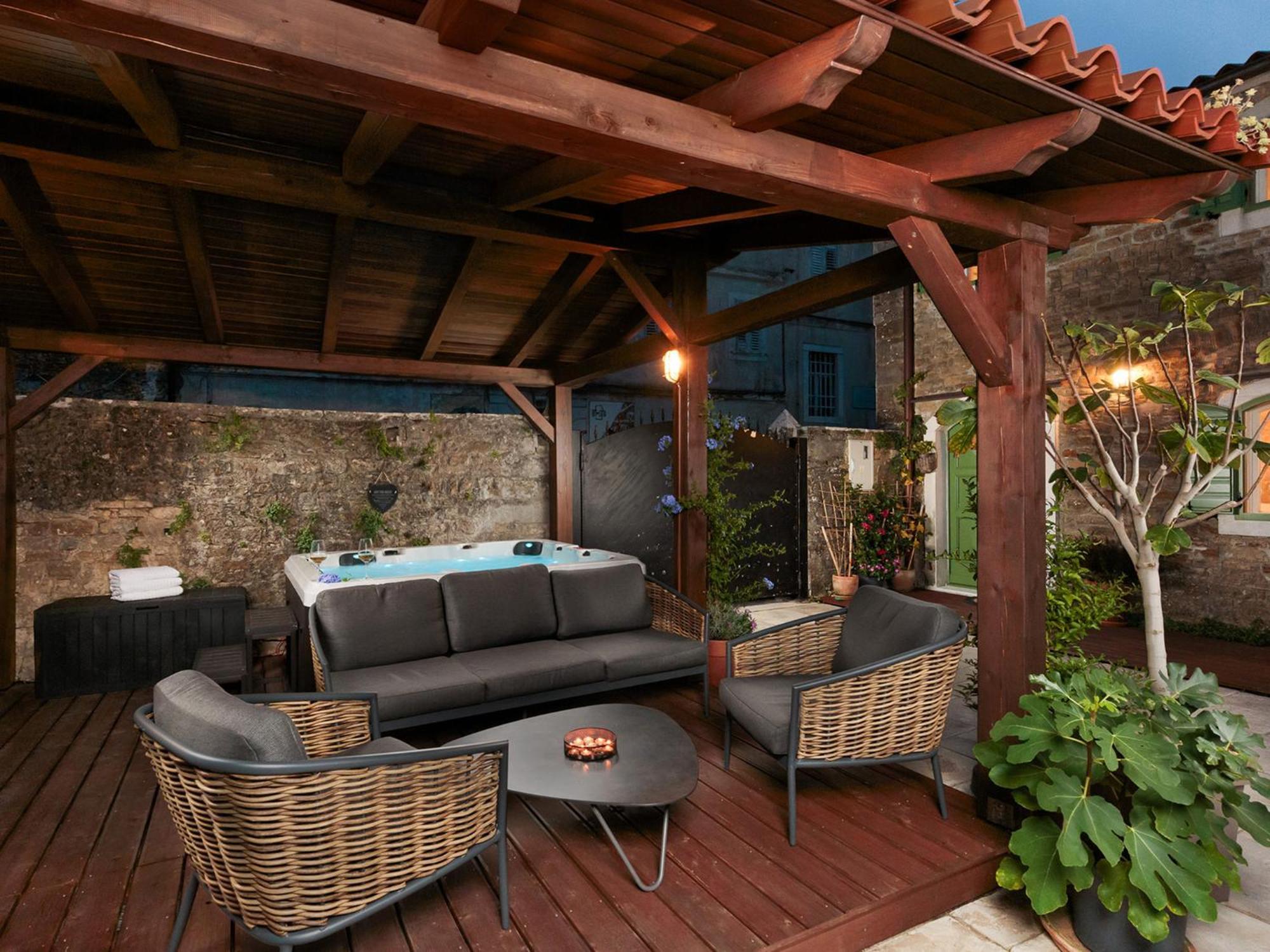 Casa Histria Villa Мотовун Екстериор снимка
