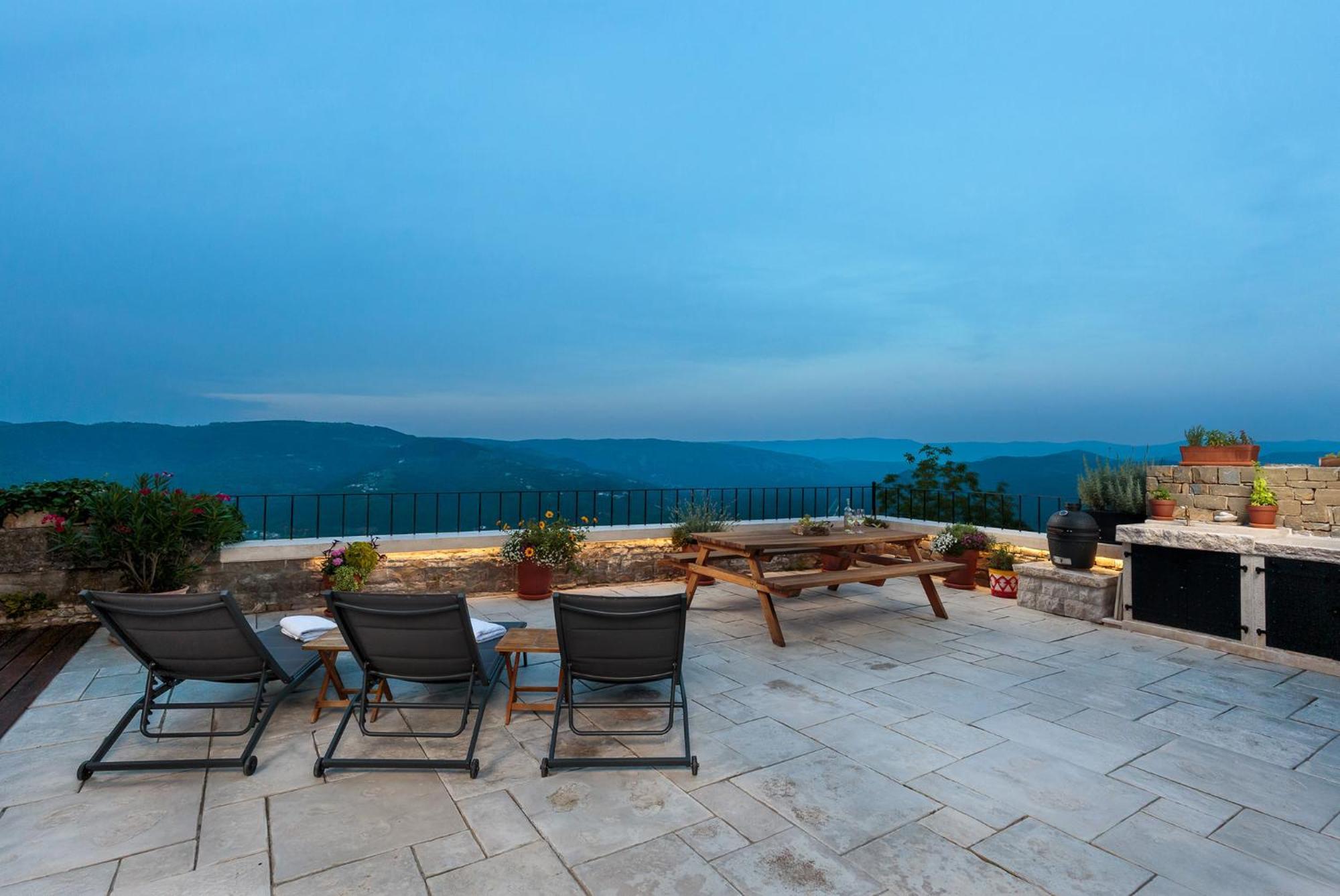 Casa Histria Villa Мотовун Екстериор снимка