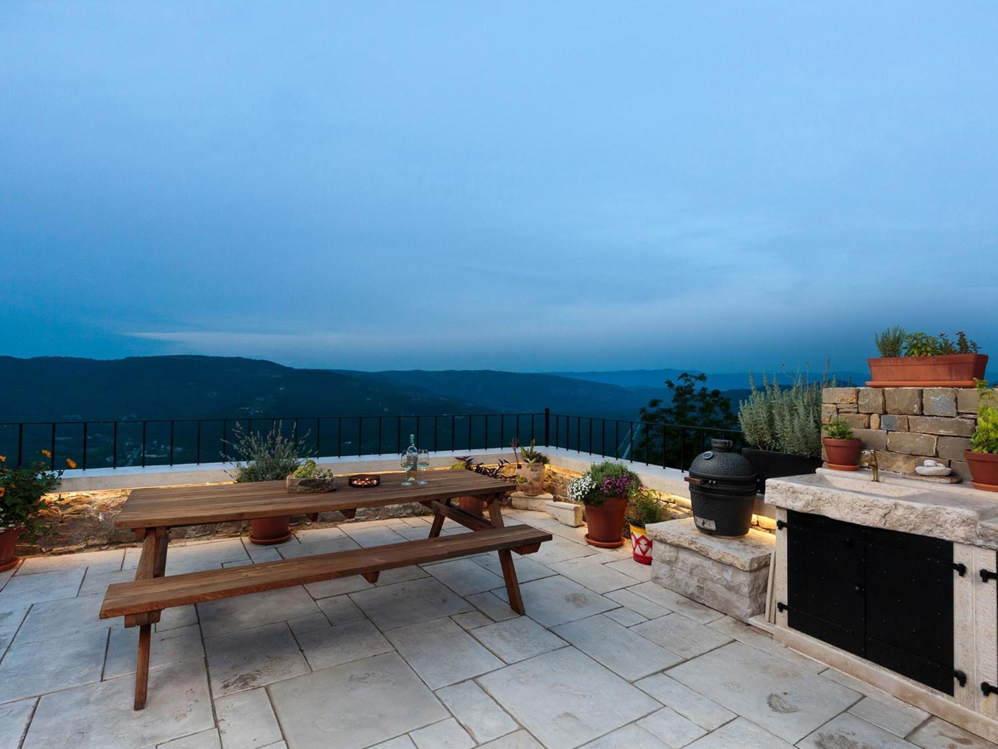 Casa Histria Villa Мотовун Екстериор снимка