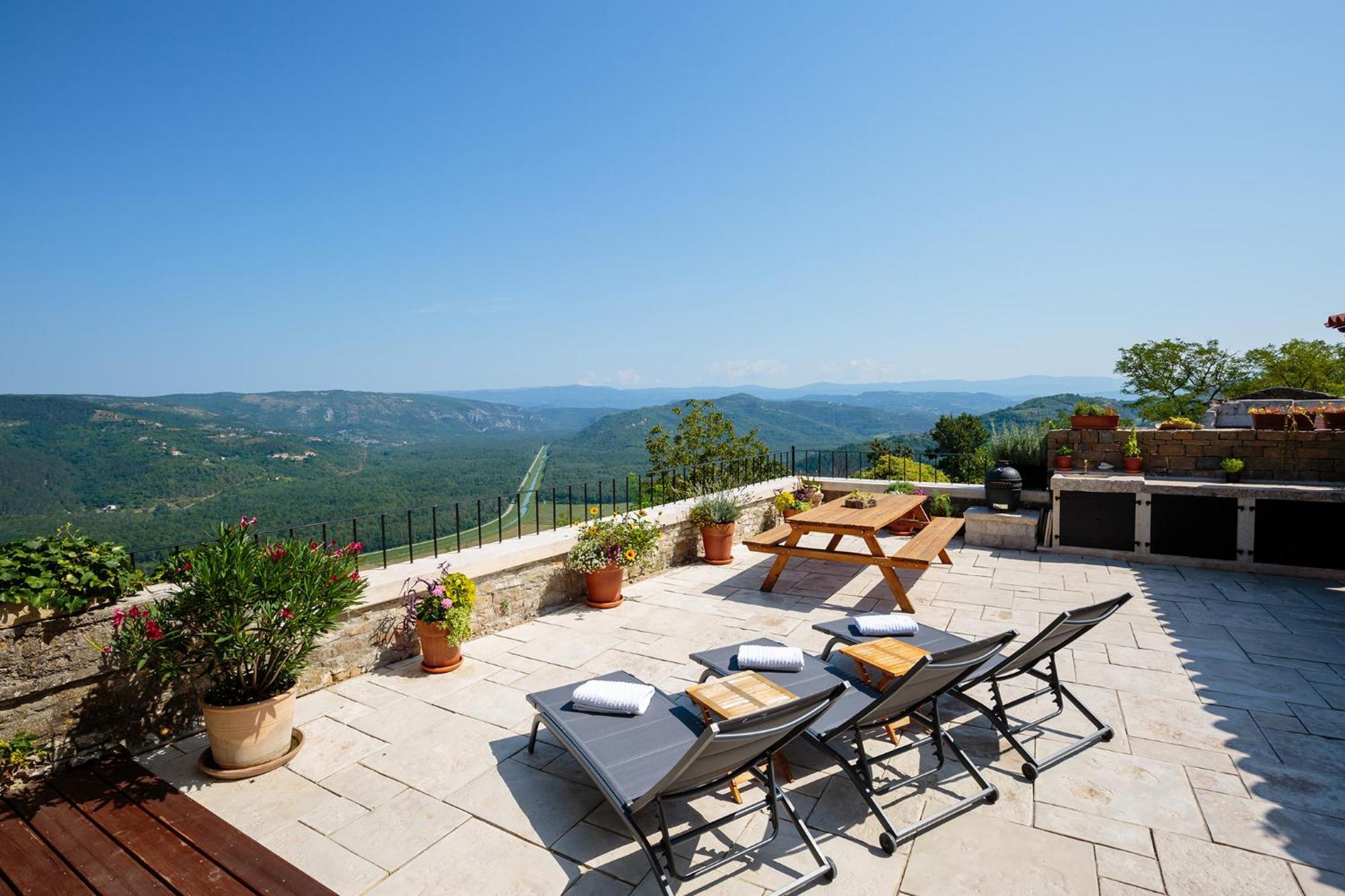 Casa Histria Villa Мотовун Екстериор снимка