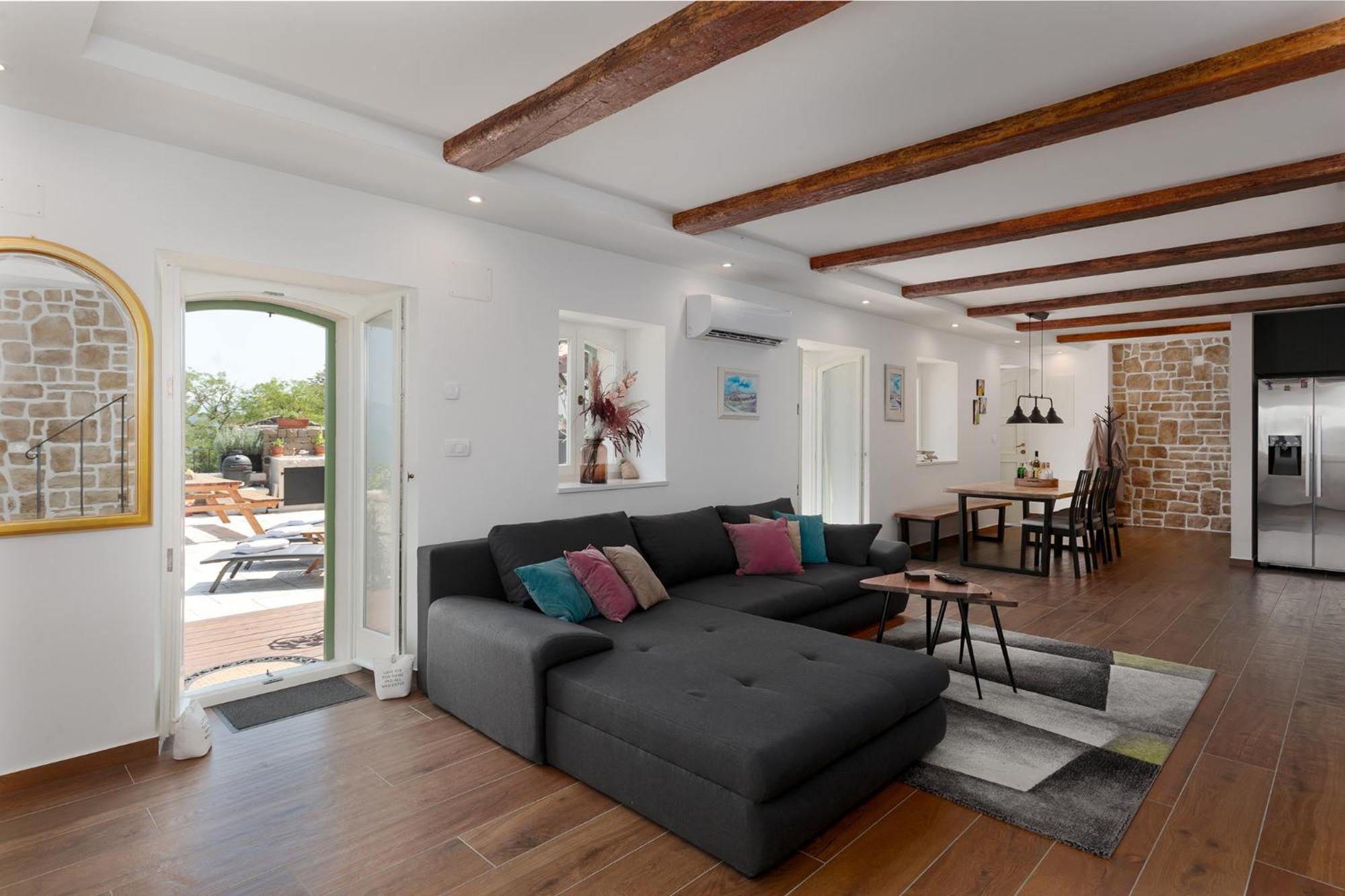 Casa Histria Villa Мотовун Екстериор снимка