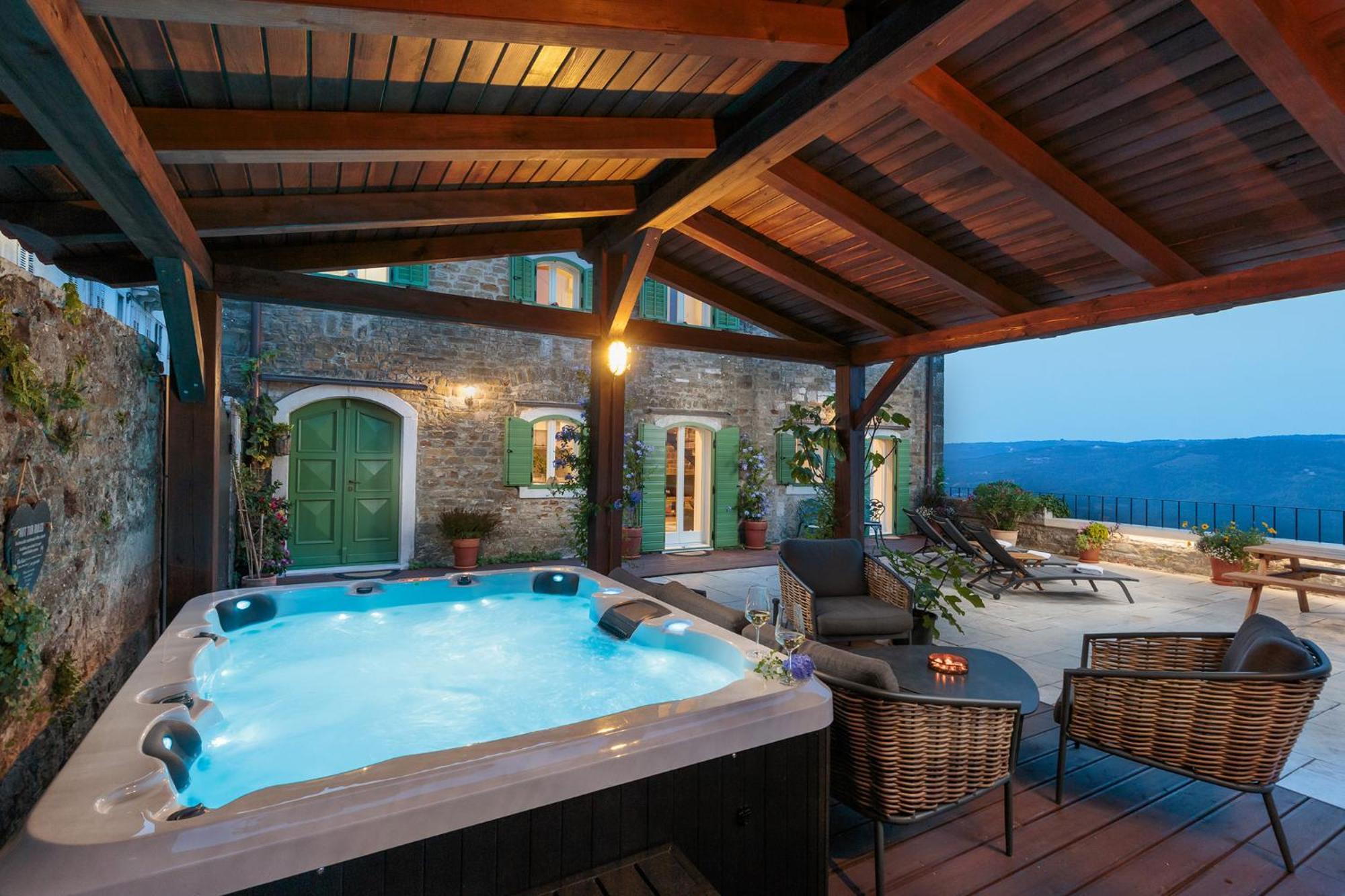 Casa Histria Villa Мотовун Екстериор снимка