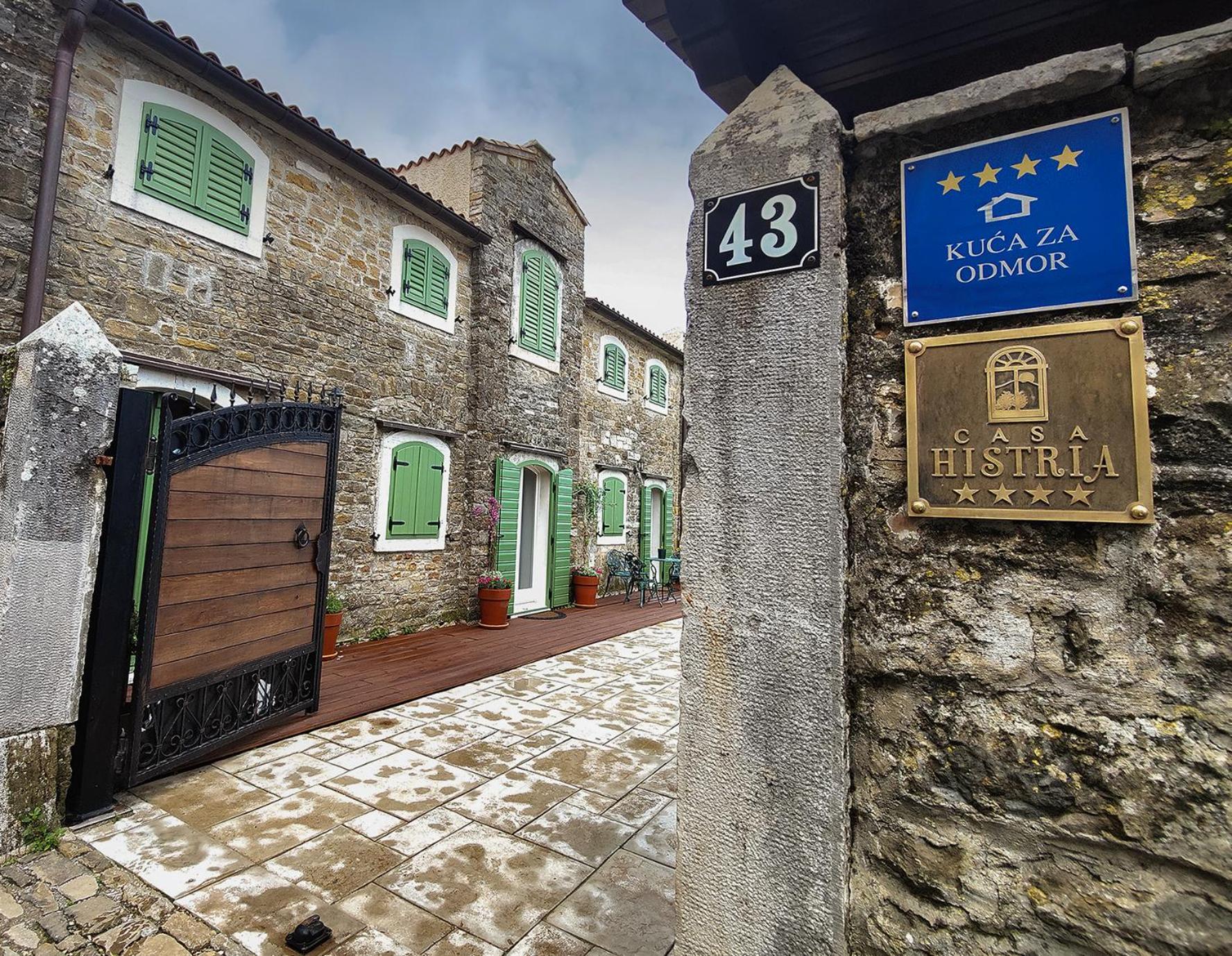 Casa Histria Villa Мотовун Екстериор снимка